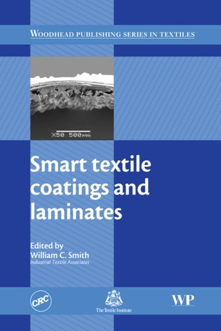 Imagen de portada: Smart Textile Coatings and Laminates 9781845693794