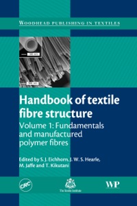 Imagen de portada: Handbook of Textile Fibre Structure: Fundamentals and Manufactured Polymer Fibres 9781845693800