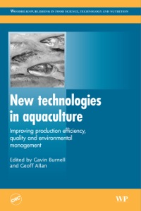 Omslagafbeelding: New Technologies in Aquaculture: Improving Production Efficiency, Quality and Environmental Management 9781845693848