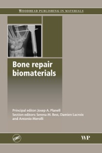 صورة الغلاف: Bone Repair Biomaterials 9781845693855