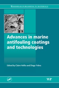 Imagen de portada: Advances in Marine Antifouling Coatings and Technologies 9781845693862