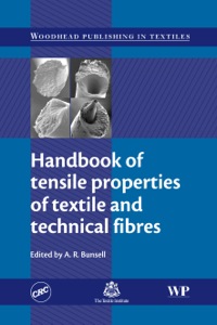 Cover image: Handbook of Tensile Properties of Textile and Technical Fibres 9781845693879