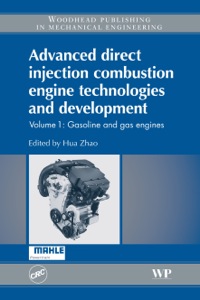 Cover image: Advanced Direct Injection Combustion Engine Technologies and Development: Gasoline and Gas Engines 9781845693893