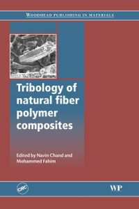 صورة الغلاف: Tribology of Natural Fiber Polymer Composites 9781845693930