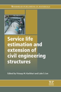 Omslagafbeelding: Service Life Estimation and Extension of Civil Engineering Structures 9781845693985