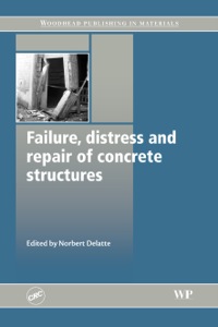 صورة الغلاف: Failure, Distress and Repair of Concrete Structures 9781845694081