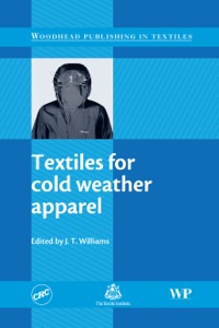 Imagen de portada: Textiles for Cold Weather Apparel 9781845694111