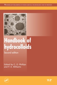 Imagen de portada: Handbook of Hydrocolloids 2nd edition 9781845694142