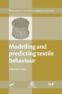 Imagen de portada: Modelling and Predicting Textile Behaviour 9781845694166