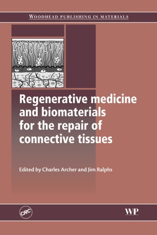 Cover image: Regenerative Medicine and Biomaterials for the Repair of Connective Tissues 9781845694173