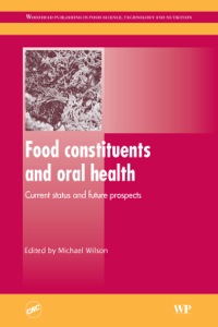Omslagafbeelding: Food Constituents and Oral Health: Current Status and Future Prospects 9781845694180
