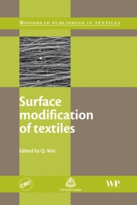 صورة الغلاف: Surface Modification of Textiles 9781845694197