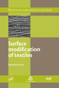 Imagen de portada: Surface Modification of Textiles 9781845694197