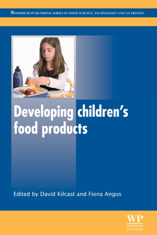 Imagen de portada: Developing Children’S Food Products 9781845694319
