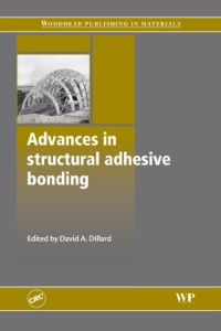 Imagen de portada: Advances in Structural Adhesive Bonding 9781845694357