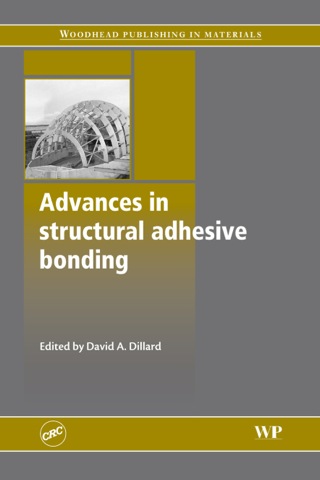 Cover image: Advances in Structural Adhesive Bonding 9781845694357