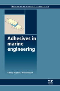 صورة الغلاف: Adhesives in Marine Engineering 9781845694524