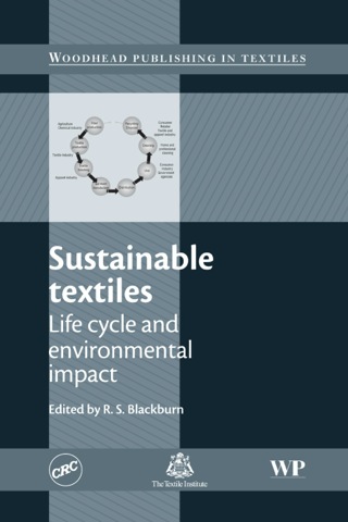 Imagen de portada: Sustainable Textiles: Life Cycle and Environmental Impact 9781845694531