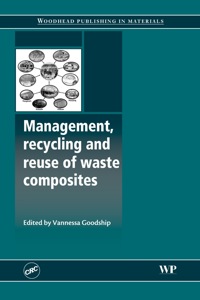 Imagen de portada: Management, Recycling and Reuse of Waste Composites 9781845694623