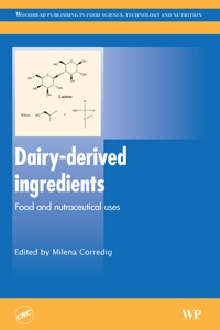 Omslagafbeelding: Dairy-Derived Ingredients: Food and Nutraceutical Uses 9781845694654