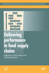 Cover image: Delivering Performance in Food Supply Chains 9781845694715