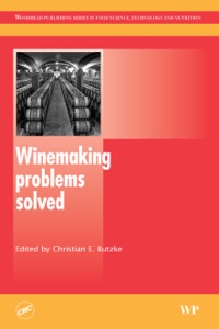 صورة الغلاف: Winemaking Problems Solved 9781845694753