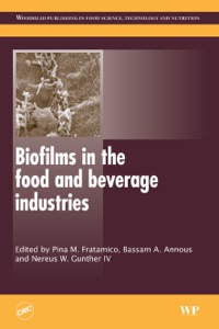 Cover image: Biofilms in the Food and Beverage Industries 9781845694777