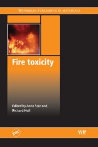 Omslagafbeelding: Fire Toxicity 9781845695026