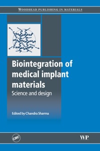 Imagen de portada: Biointegration of Medical Implant Materials: Science and Design 9781845695095
