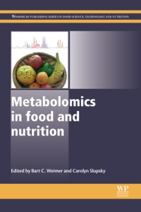 Cover image: Metabolomics in Food and Nutrition 9781845695125