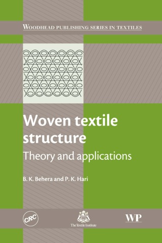 Cover image: Woven Textile Structure: Theory and Applications 9781845695149