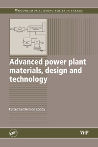 Imagen de portada: Advanced Power Plant Materials, Design and Technology 9781845695156