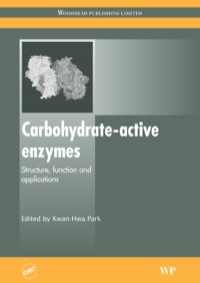 Titelbild: Carbohydrate-Active Enzymes: Structure, Function and Applications 9781845695194