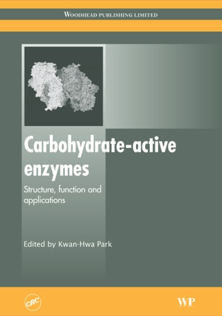 Immagine di copertina: Carbohydrate-Active Enzymes: Structure, Function and Applications 9781845695194