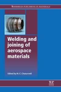 Cover image: Welding and Joining of Aerospace Materials 9781845695323