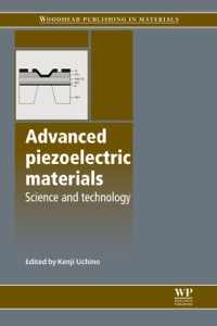 Cover image: Advanced Piezoelectric Materials: Science and Technology 9781845695347