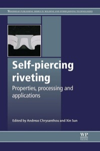 Titelbild: Self-Piercing Riveting: Properties, Processes and Applications 9781845695354