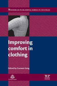 Cover image: Improving Comfort in Clothing 9781845695392