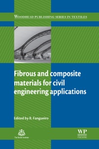 صورة الغلاف: Fibrous and Composite Materials for Civil Engineering Applications 9781845695583