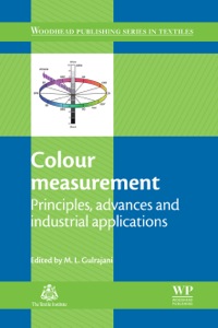 Imagen de portada: Colour Measurement: Principles, Advances and Industrial Applications 9781845695590