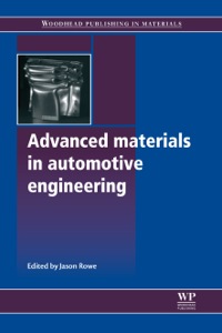 Titelbild: Advanced Materials in Automotive Engineering 9781845695613