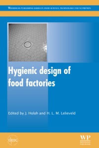 Cover image: Hygienic Design of Food Factories 9781845695644