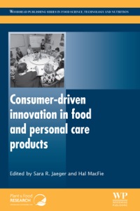 Imagen de portada: Consumer-Driven Innovation in Food and Personal Care Products 9781845695675