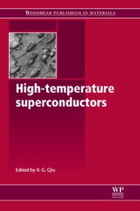 Cover image: High-Temperature Superconductors 9781845695781