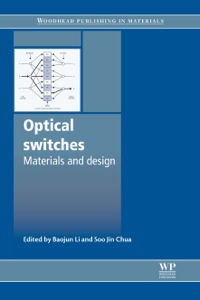 Cover image: Optical Switches: Materials and Design 9781845695798