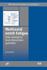 Cover image: Multiaxial Notch Fatigue 9781845695828