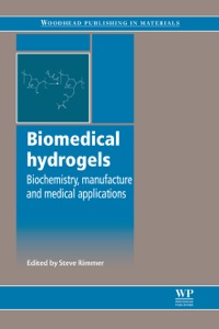 Imagen de portada: Biomedical Hydrogels: Biochemistry, Manufacture and Medical Applications 9781845695903