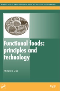 صورة الغلاف: Functional Foods: Principles and Technology 9781845695927