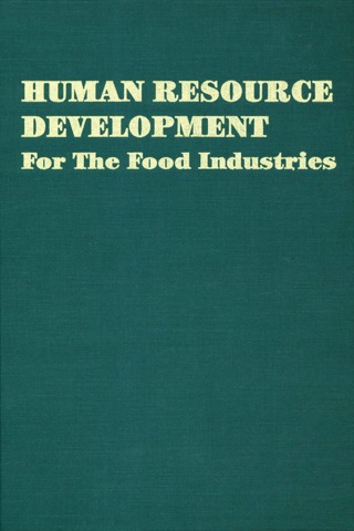 Imagen de portada: Human Resource Development: For the Food Industries 9781845695965