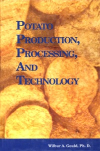Imagen de portada: Potato Production, Processing and Technology 9781845695972